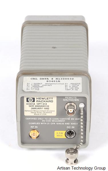 Agilent / HP 83401A Lightwave Source Module